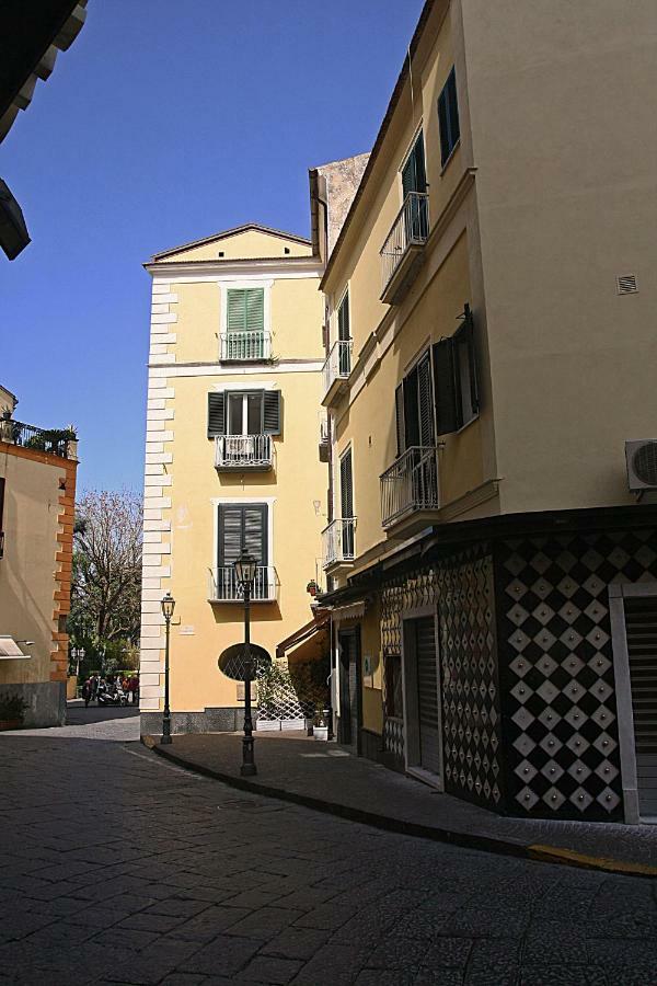 Casa Sofia Leilighet Sorrento Eksteriør bilde