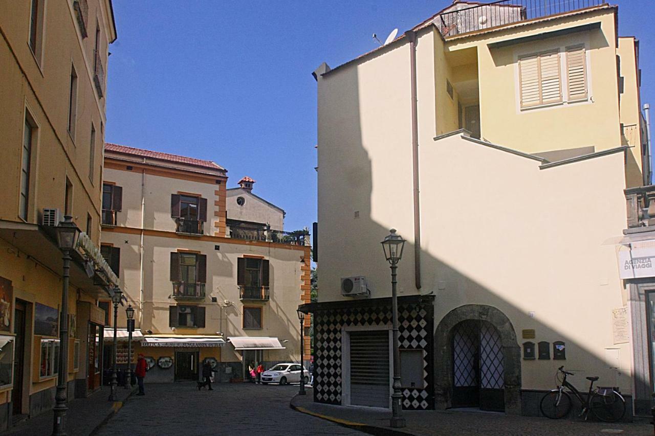 Casa Sofia Leilighet Sorrento Eksteriør bilde